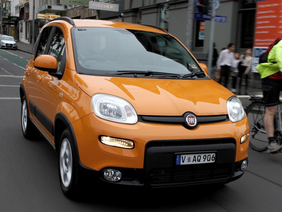  Fiat Panda Trekking 2013 года  (AU) (фото 3 из 23)